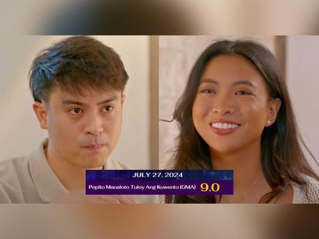 Pepito Manaloto episode last August 3