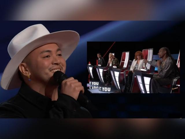 Sofronio Vasquez in the Voice USA