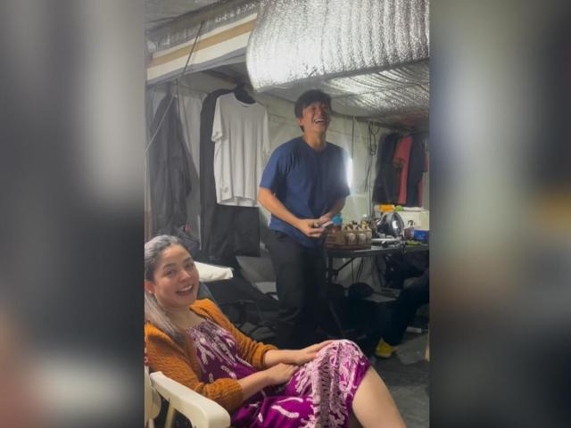 Shaira Diaz and Mikoy Morales