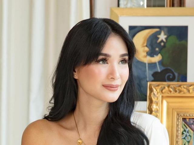 Heart Evangelista did not miss the 12th birthday party of her stepchildren