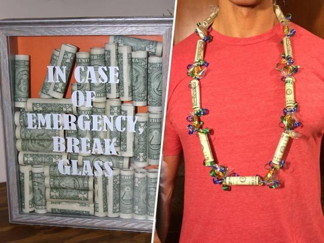 Money as Christmas gift