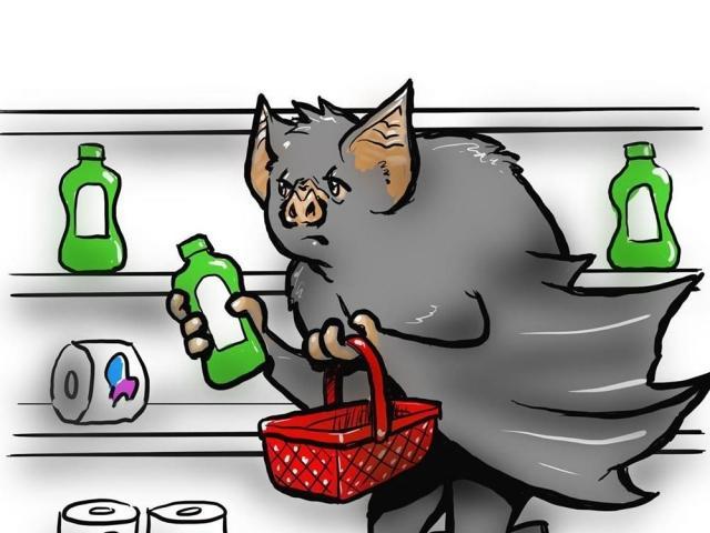 Michael V paniki buying art