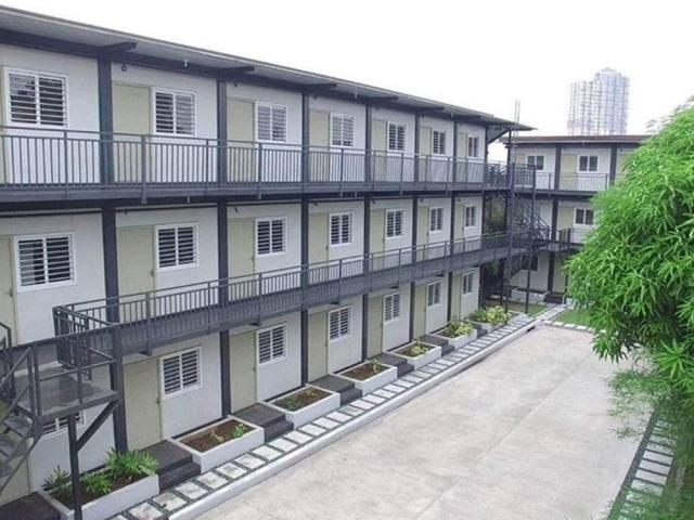 Tandang Sora dormitory offers free accommodations to health workers