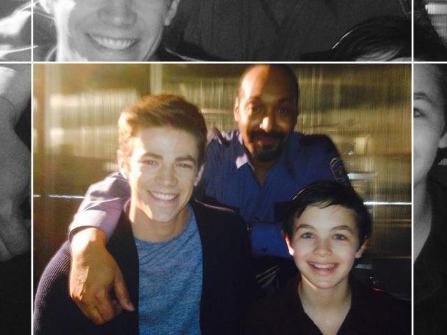Grant Gustin mourns death of coactor Logan Williams