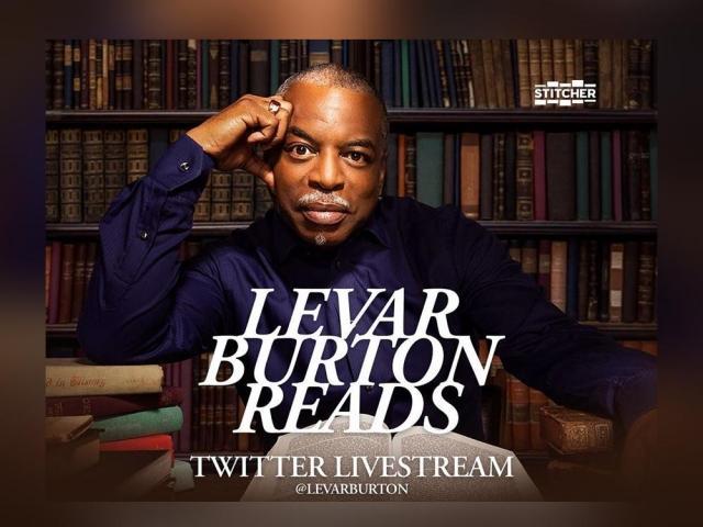LeVar Burton reads