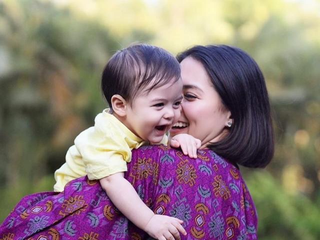 Marian Rivera homemade birthday cake for Baby Ziggy