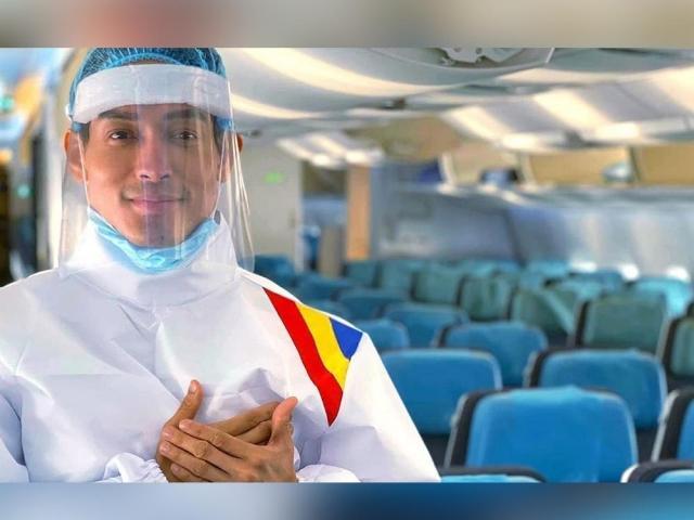 PAL flight attendants will wear PPEs designed by Edwin Tan