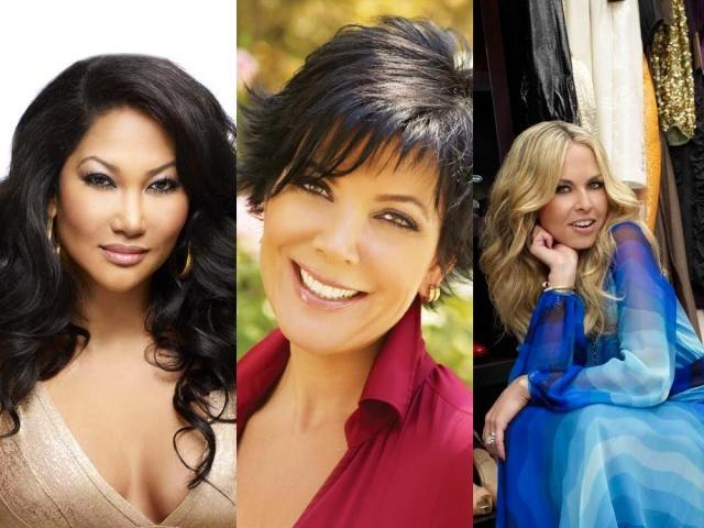 Kris Jenner Rachel Zoe Kimora Lee Simmons
