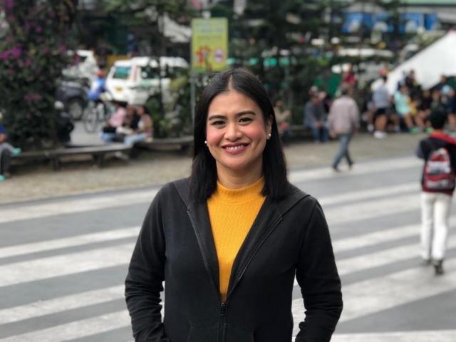 gma news reporter darlene cay