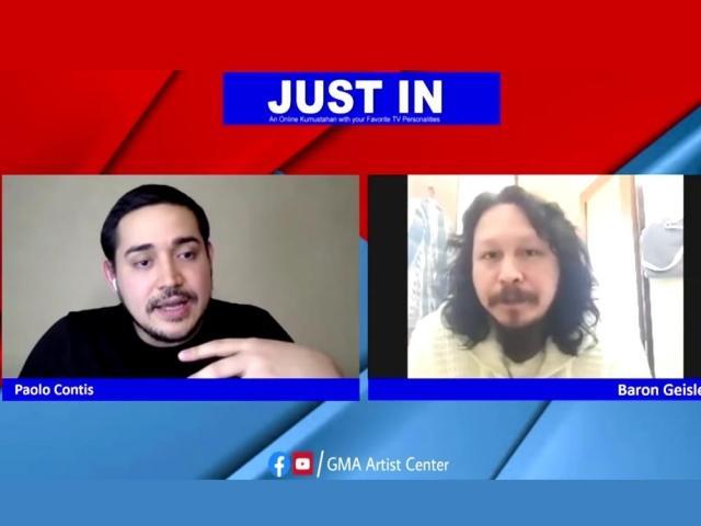 Paolo Contis and Baron Geisler for JUST IN