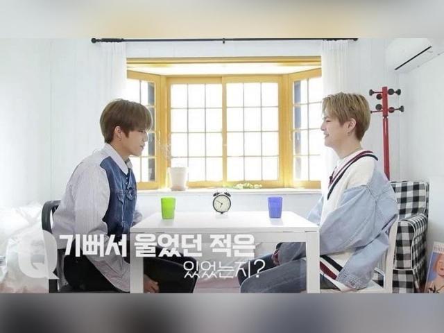 TREASURE Yoshi and Jeongwoo