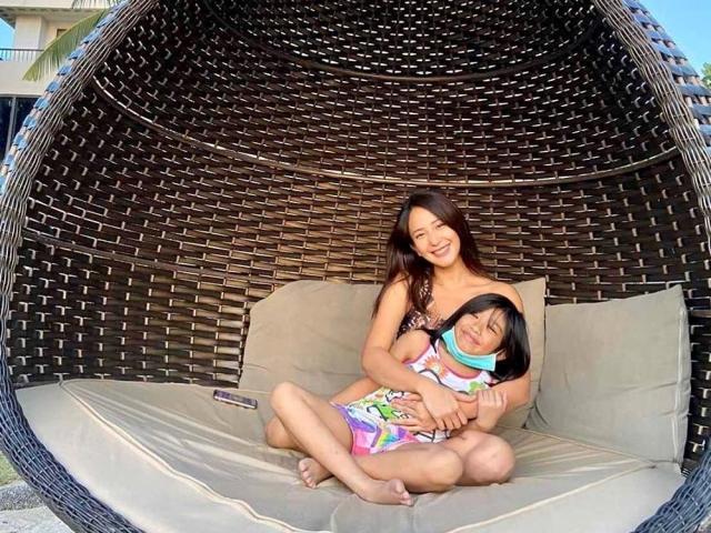 Katrina Halili and Katie Lawrence