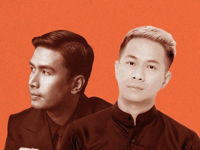 Christian Bautista and Delon Thamrin