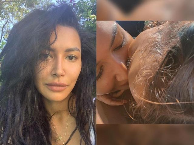 Naya Rivera and son Josey Dorsey