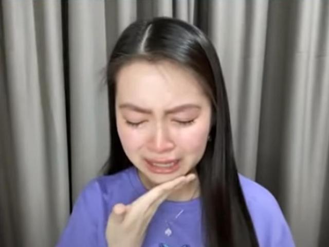 Barbie Forteza crying
