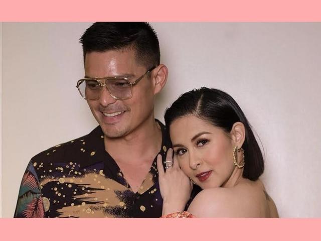 Dingdong Dantes and Marian Rivera