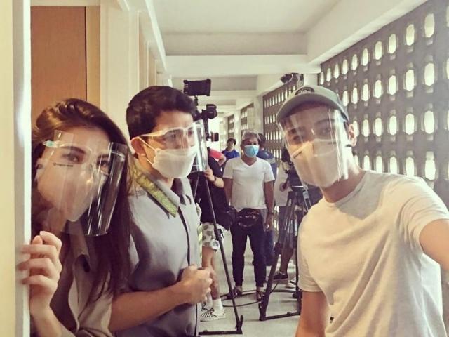 Rhian Ramos Dennis Trillo and Direk Jorron Lee Monroy