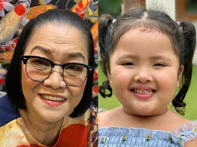 Lolit Solis and baby Tali