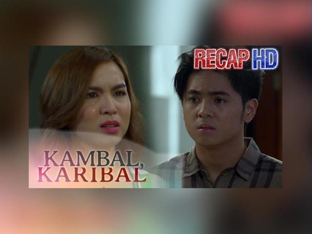 Kyline Alcantara and Miguel Tanfelix in Kambal Karibal