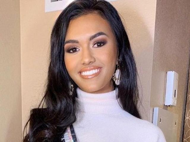 Miss Teen USA 2020 Ki'ilani Arruda