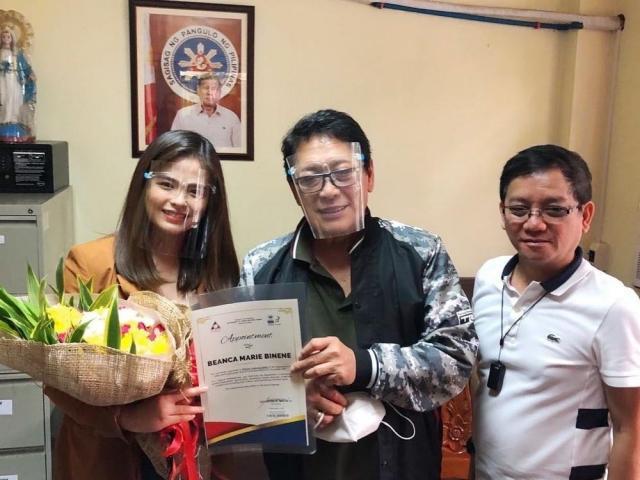 Oh My Job host Bea Binene