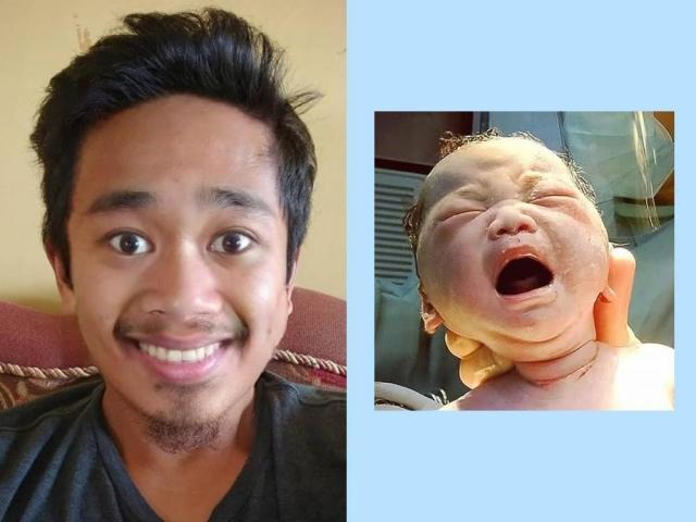 Bogart the Explorer and baby Moon