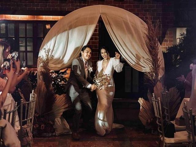 Lovely Abella and Benj Manalo