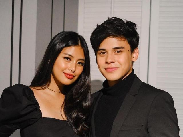 Gabbi Garcia and Khalil Ramos business course