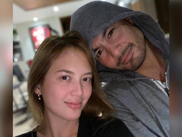 Derek Ramsay and Ellen Adarna