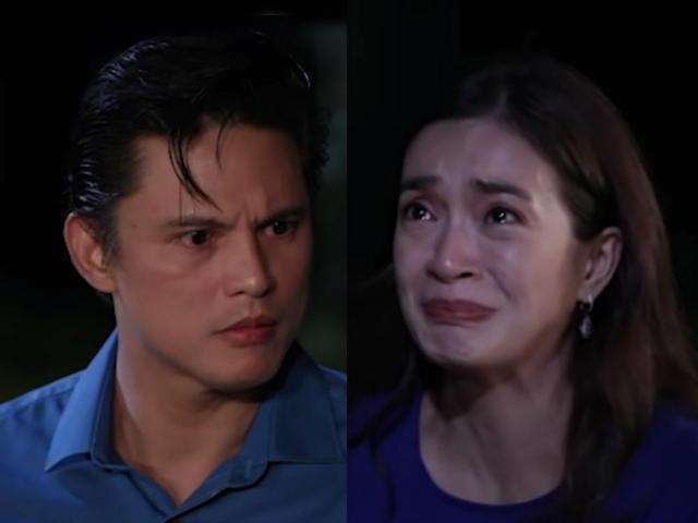 Zoren Legaspi and Ina Feleo in Bilangin ang Bituin sa Langit