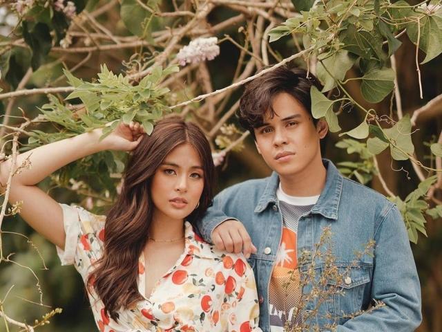 Khalil Ramos and Gabbi Garcia