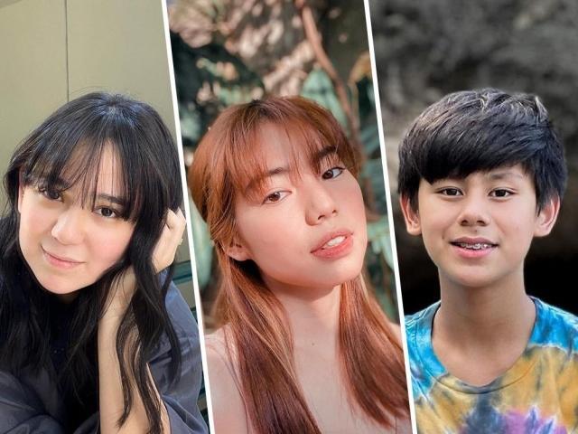 Mikee Quintos, Therese Malvar, and Bryce Eusebio