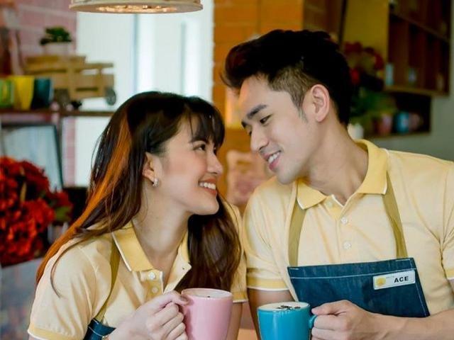 Julie Anne San Jose and David Licauco in Heartful Cafe