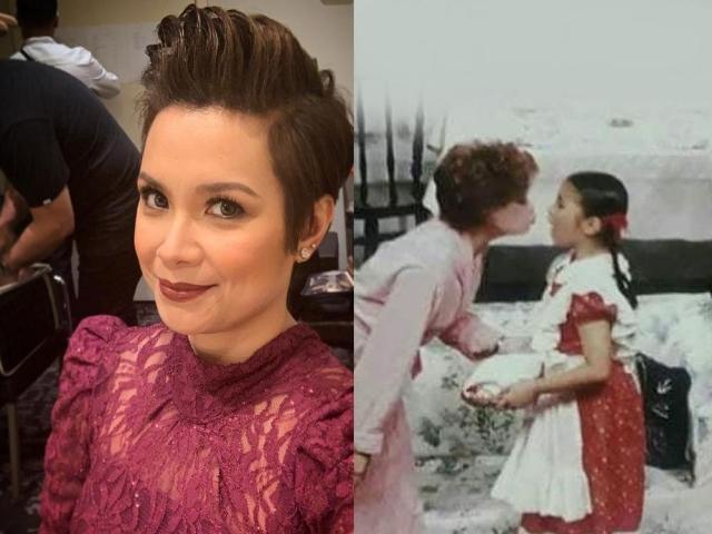 Celia Diaz Laurel and Lea Salonga