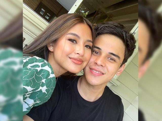 Khalil Ramos and Gabbi Garcia podcast