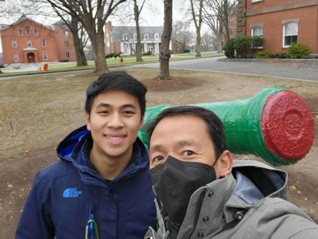 Kim Atienza and Jose Atienza