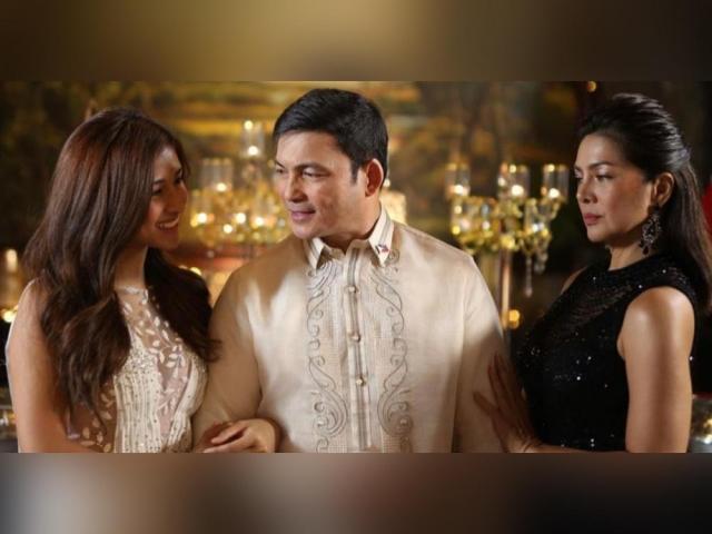 Sanya Lopez Gabby Concepcion and Alice Dixson on First Lady  