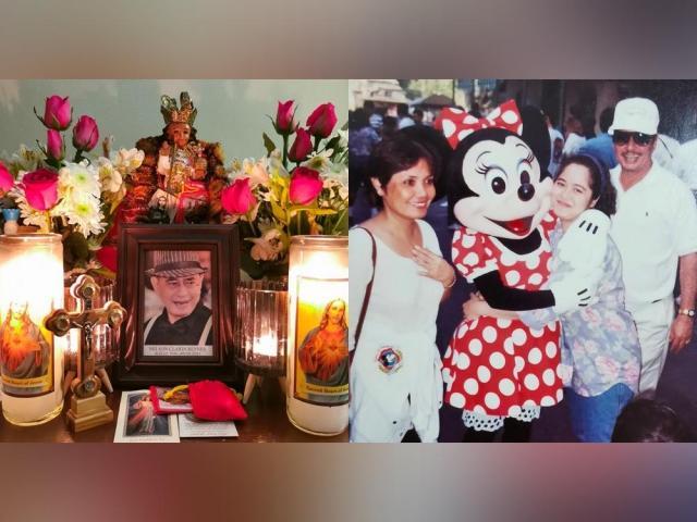 Manilyn Reynes Daddy Nelson death