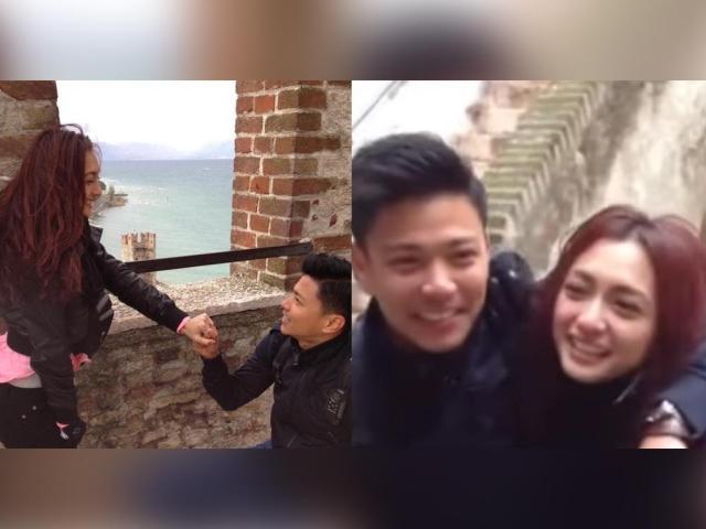 Iya Villania and Drew Arellano 