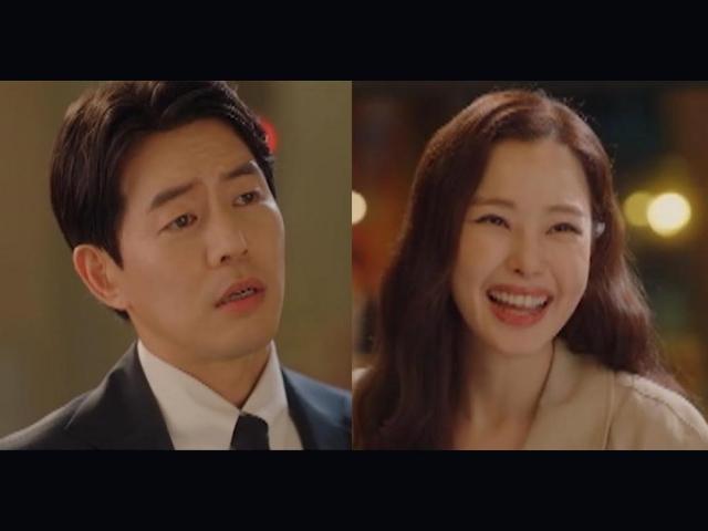 Lee Sang-yoon and Lee Ha-nee 