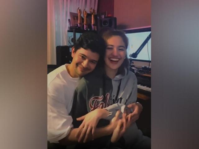 Julie Anne San Jose and Rayver Cruz