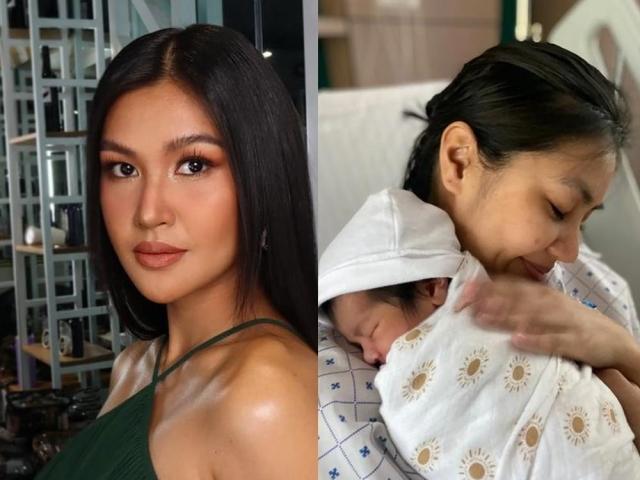 Winwyn Marquez and Baby Luna Teresita Rayn