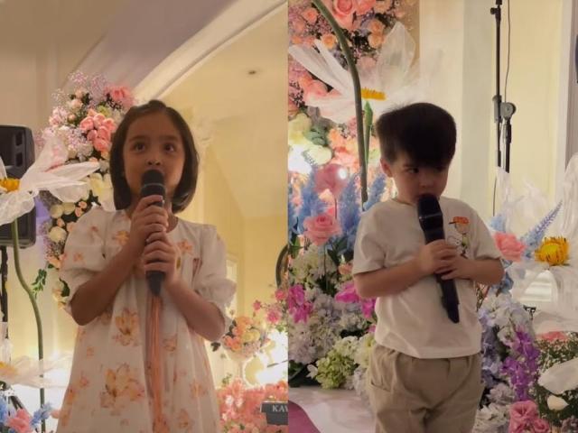 Maria Letizia Dantes and Jose Sixto Dantes IV
