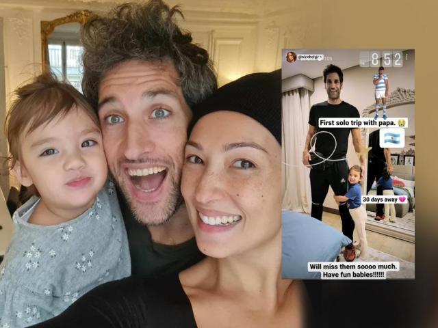 Nico Bolzico and Thylane Katana Bolzico