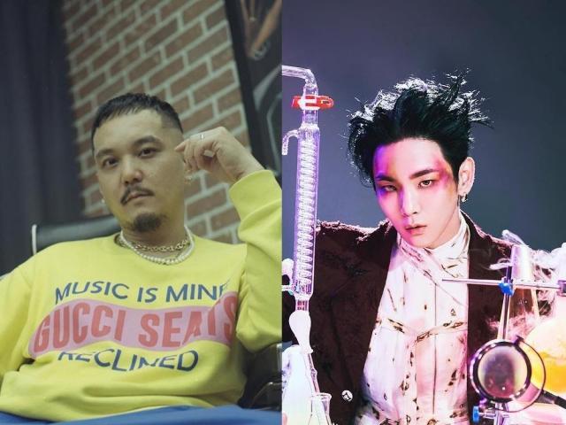  August Rigo and SHINee Key