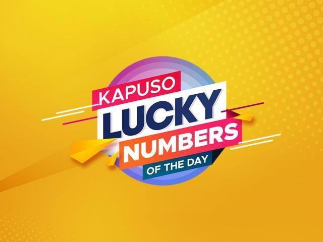 Kapuso Lucky Numbers of the Day