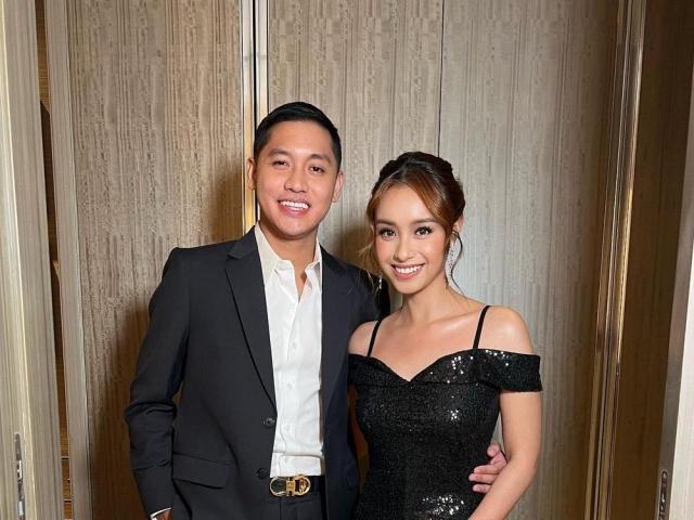 Pauline Mendoza and Bryan Celeste