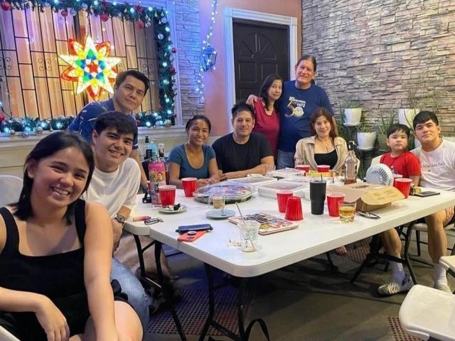 Rochelle Pangilinan, Arthur Solinap, Mikee Quintos, Paul Salas, Yeyed Solinap, Solinap family