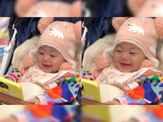 Jennylyn Mercado and Baby Dylan