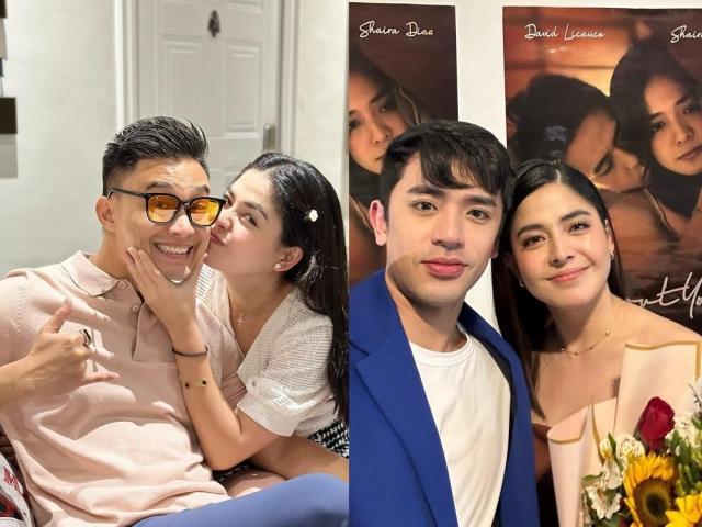 EA Guzman, Shaira Diaz, David Licauco